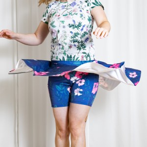 Skirt + shorts = Skorts